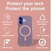 image:imageSonix x Sanrio Case for iPhone 12  iPhone 12 Pro  Compatible with MagSafe  10ft Drop Tested  Tuxedo BobaFrosted Matte Mauve