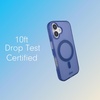 image:imageSonix x Sanrio Case for iPhone 12  iPhone 12 Pro  Compatible with MagSafe  10ft Drop Tested  Tuxedo BobaFrosted Matte Navy