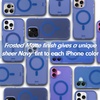 image:imageSonix x Sanrio Case for iPhone 12  iPhone 12 Pro  Compatible with MagSafe  10ft Drop Tested  Tuxedo BobaFrosted Matte Navy