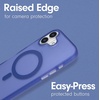 image:imageSonix x Sanrio Case for iPhone 12  iPhone 12 Pro  Compatible with MagSafe  10ft Drop Tested  Tuxedo BobaFrosted Matte Navy