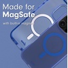 image:imageSonix x Sanrio Case for iPhone 12  iPhone 12 Pro  Compatible with MagSafe  10ft Drop Tested  Tuxedo BobaFrosted Matte Navy