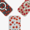 image:imageSonix x Sanrio Case for iPhone 12  iPhone 12 Pro  Compatible with MagSafe  10ft Drop Tested  Tuxedo BobaGlitter  Cherry on Top