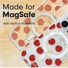 image:imageSonix x Sanrio Case for iPhone 12  iPhone 12 Pro  Compatible with MagSafe  10ft Drop Tested  Tuxedo BobaGlitter  Cherry on Top