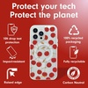 image:imageSonix x Sanrio Case for iPhone 12  iPhone 12 Pro  Compatible with MagSafe  10ft Drop Tested  Tuxedo BobaGlitter  Cherry on Top