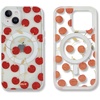 image:imageSonix x Sanrio Case for iPhone 12  iPhone 12 Pro  Compatible with MagSafe  10ft Drop Tested  Tuxedo BobaGlitter  Cherry on Top