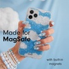 image:imageSonix x Sanrio Case for iPhone 12  iPhone 12 Pro  Compatible with MagSafe  10ft Drop Tested  Tuxedo BobaGlitter  Day Dream