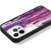 image:imageSonix x Sanrio Case for iPhone 12  iPhone 12 Pro  Compatible with MagSafe  10ft Drop Tested  Tuxedo BobaGlitter  Purple Rain MS