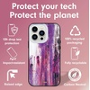 image:imageSonix x Sanrio Case for iPhone 12  iPhone 12 Pro  Compatible with MagSafe  10ft Drop Tested  Tuxedo BobaGlitter  Purple Rain MS