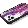image:imageSonix x Sanrio Case for iPhone 12  iPhone 12 Pro  Compatible with MagSafe  10ft Drop Tested  Tuxedo BobaGlitter  Purple Rain MS