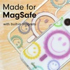 image:imageSonix x Sanrio Case for iPhone 12  iPhone 12 Pro  Compatible with MagSafe  10ft Drop Tested  Tuxedo BobaGlitter Smiley