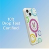 image:imageSonix x Sanrio Case for iPhone 12  iPhone 12 Pro  Compatible with MagSafe  10ft Drop Tested  Tuxedo BobaGlitter Smiley