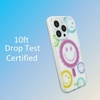 image:imageSonix x Sanrio Case for iPhone 12  iPhone 12 Pro  Compatible with MagSafe  10ft Drop Tested  Tuxedo BobaGlitter Smiley