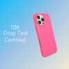 image:imageSonix x Sanrio Case for iPhone 12  iPhone 12 Pro  Compatible with MagSafe  10ft Drop Tested  Tuxedo BobaGloss Hot Pink