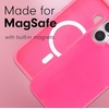 image:imageSonix x Sanrio Case for iPhone 12  iPhone 12 Pro  Compatible with MagSafe  10ft Drop Tested  Tuxedo BobaGloss Hot Pink