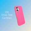 image:imageSonix x Sanrio Case for iPhone 12  iPhone 12 Pro  Compatible with MagSafe  10ft Drop Tested  Tuxedo BobaGloss Hot Pink