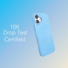 image:imageSonix x Sanrio Case for iPhone 12  iPhone 12 Pro  Compatible with MagSafe  10ft Drop Tested  Tuxedo BobaGloss Light Blue