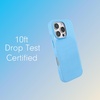 image:imageSonix x Sanrio Case for iPhone 12  iPhone 12 Pro  Compatible with MagSafe  10ft Drop Tested  Tuxedo BobaGloss Light Blue