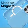 image:imageSonix x Sanrio Case for iPhone 12  iPhone 12 Pro  Compatible with MagSafe  10ft Drop Tested  Tuxedo BobaGloss Light Blue