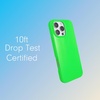 image:imageSonix x Sanrio Case for iPhone 12  iPhone 12 Pro  Compatible with MagSafe  10ft Drop Tested  Tuxedo BobaGloss Neon Green