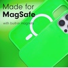 image:imageSonix x Sanrio Case for iPhone 12  iPhone 12 Pro  Compatible with MagSafe  10ft Drop Tested  Tuxedo BobaGloss Neon Green
