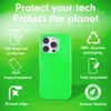 image:imageSonix x Sanrio Case for iPhone 12  iPhone 12 Pro  Compatible with MagSafe  10ft Drop Tested  Tuxedo BobaGloss Neon Green