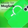 image:imageSonix x Sanrio Case for iPhone 12  iPhone 12 Pro  Compatible with MagSafe  10ft Drop Tested  Tuxedo BobaGloss Neon Green