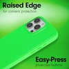 image:imageSonix x Sanrio Case for iPhone 12  iPhone 12 Pro  Compatible with MagSafe  10ft Drop Tested  Tuxedo BobaGloss Neon Green