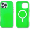 image:imageSonix x Sanrio Case for iPhone 12  iPhone 12 Pro  Compatible with MagSafe  10ft Drop Tested  Tuxedo BobaGloss Neon Green