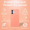 image:imageSonix x Sanrio Case for iPhone 12  iPhone 12 Pro  Compatible with MagSafe  10ft Drop Tested  Tuxedo BobaGloss Peach
