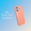 image:imageSonix x Sanrio Case for iPhone 12  iPhone 12 Pro  Compatible with MagSafe  10ft Drop Tested  Tuxedo BobaGloss Peach