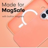 image:imageSonix x Sanrio Case for iPhone 12  iPhone 12 Pro  Compatible with MagSafe  10ft Drop Tested  Tuxedo BobaGloss Peach