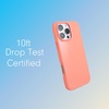 image:imageSonix x Sanrio Case for iPhone 12  iPhone 12 Pro  Compatible with MagSafe  10ft Drop Tested  Tuxedo BobaGloss Peach
