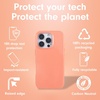 image:imageSonix x Sanrio Case for iPhone 12  iPhone 12 Pro  Compatible with MagSafe  10ft Drop Tested  Tuxedo BobaGloss Peach
