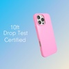 image:imageSonix x Sanrio Case for iPhone 12  iPhone 12 Pro  Compatible with MagSafe  10ft Drop Tested  Tuxedo BobaGloss Pink Rose