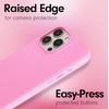 image:imageSonix x Sanrio Case for iPhone 12  iPhone 12 Pro  Compatible with MagSafe  10ft Drop Tested  Tuxedo BobaGloss Pink Rose