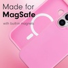 image:imageSonix x Sanrio Case for iPhone 12  iPhone 12 Pro  Compatible with MagSafe  10ft Drop Tested  Tuxedo BobaGloss Pink Rose