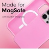 image:imageSonix x Sanrio Case for iPhone 12  iPhone 12 Pro  Compatible with MagSafe  10ft Drop Tested  Tuxedo BobaGloss Pink Rose