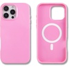 image:imageSonix x Sanrio Case for iPhone 12  iPhone 12 Pro  Compatible with MagSafe  10ft Drop Tested  Tuxedo BobaGloss Pink Rose