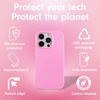 image:imageSonix x Sanrio Case for iPhone 12  iPhone 12 Pro  Compatible with MagSafe  10ft Drop Tested  Tuxedo BobaGloss Pink Rose