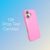 image:imageSonix x Sanrio Case for iPhone 12  iPhone 12 Pro  Compatible with MagSafe  10ft Drop Tested  Tuxedo BobaGloss Pink Rose