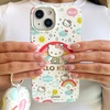 image:imageSonix x Sanrio Case for iPhone 12  iPhone 12 Pro  Compatible with MagSafe  10ft Drop Tested  Tuxedo BobaHK Cosmic