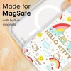 image:imageSonix x Sanrio Case for iPhone 12  iPhone 12 Pro  Compatible with MagSafe  10ft Drop Tested  Tuxedo BobaHK Cosmic