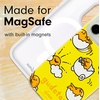 image:imageSonix x Sanrio Case for iPhone 12  iPhone 12 Pro  Compatible with MagSafe  10ft Drop Tested  Tuxedo BobaHK Gudetama
