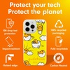 image:imageSonix x Sanrio Case for iPhone 12  iPhone 12 Pro  Compatible with MagSafe  10ft Drop Tested  Tuxedo BobaHK Gudetama