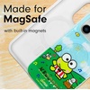 image:imageSonix x Sanrio Case for iPhone 12  iPhone 12 Pro  Compatible with MagSafe  10ft Drop Tested  Tuxedo BobaHK Keroppi Balloons