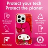 image:imageSonix x Sanrio Case for iPhone 12  iPhone 12 Pro  Compatible with MagSafe  10ft Drop Tested  Tuxedo BobaHK Melody Peonies