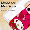 image:imageSonix x Sanrio Case for iPhone 12  iPhone 12 Pro  Compatible with MagSafe  10ft Drop Tested  Tuxedo BobaHK Melody Peonies