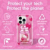 image:imageSonix x Sanrio Case for iPhone 12  iPhone 12 Pro  Compatible with MagSafe  10ft Drop Tested  Tuxedo BobaHK Strawberry Milk