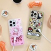 image:imageSonix x Sanrio Case for iPhone 12  iPhone 12 Pro  Compatible with MagSafe  10ft Drop Tested  Tuxedo BobaHK Sushi