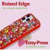 image:imageSonix x Sanrio Case for iPhone 12  iPhone 12 Pro  Compatible with MagSafe  10ft Drop Tested  Tuxedo BobaHello Kitty  Friends x Strawberry Shortcake
